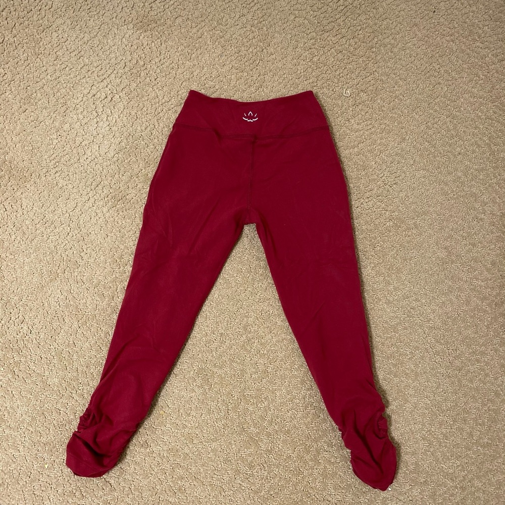 Scrunch leggings
